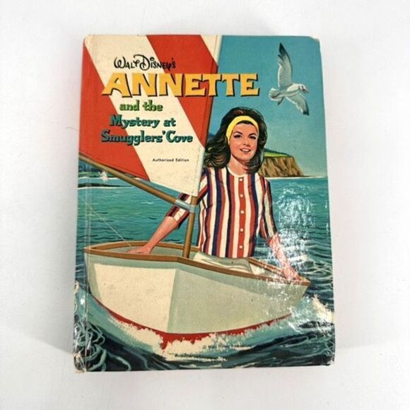 Vintage Walt Disney's Annette Mystery Series Lot of 2 Books Fiction Hardcover - Picture 2 of 16